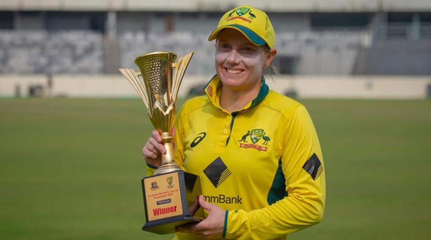 'Country Is Struggling': AUS Captain Alyssa Healy On Violence-Hit BAN Hosting Women's T20 WC